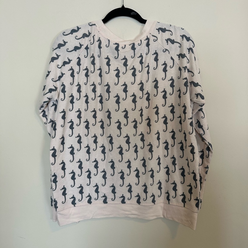 All Things Fabulous Seahorse Sweatshirt - Picture 3 of 6